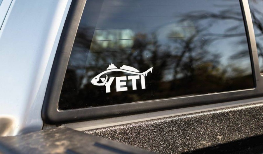 YETI Sportsman Window Decal - Durable Outdoor Sticker for Cars, Trucks & Gear