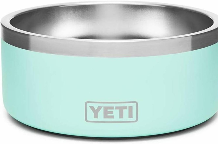 YETI Boomer 4 Stainless Steel Dog Bowl - 32 oz Non-Slip Pet Food & Water Dish