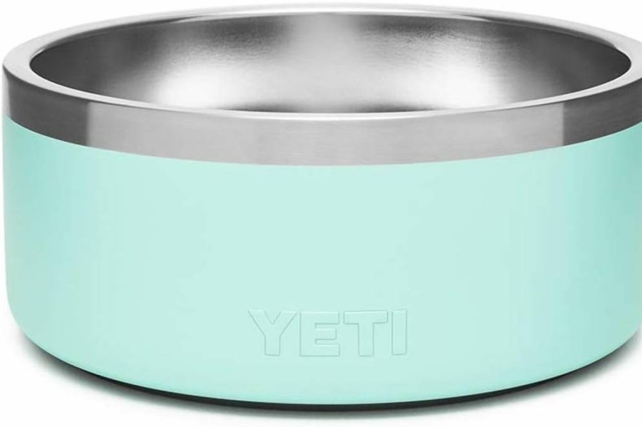 YETI Boomer 4 Stainless Steel Dog Bowl - 32 oz Non-Slip Pet Food & Water Dish