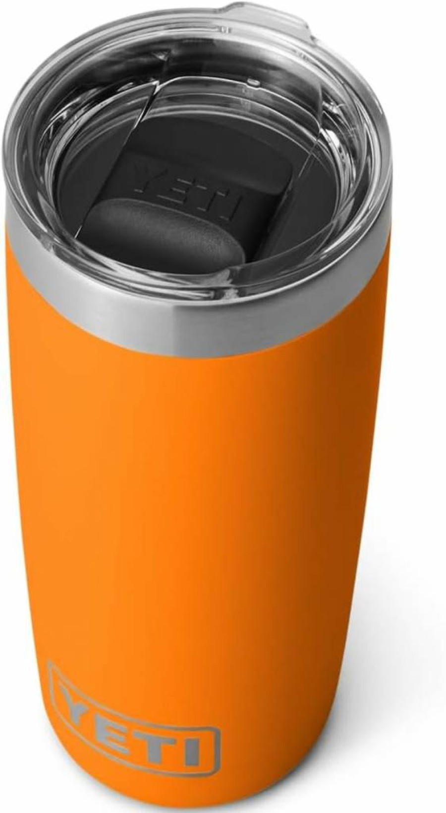 YETI Rambler 10 Oz Stainless Steel Vacuum Insulated Tumbler with MagSlider Lid - Firefly Yellow