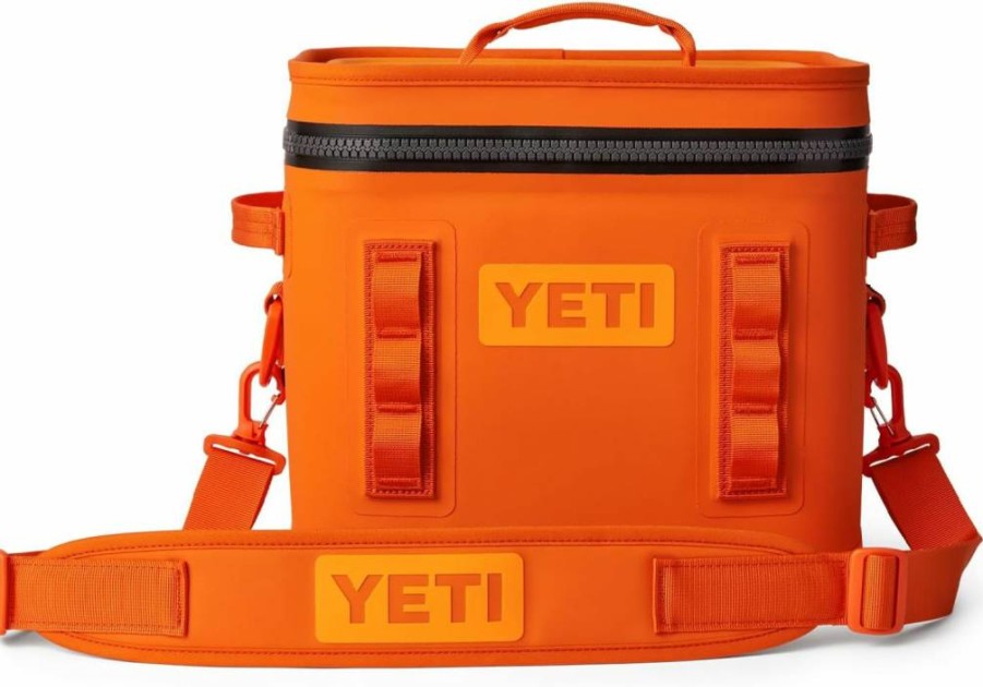 YETI Hopper Flip 12 Portable Soft Cooler - Insulated Leakproof Lunch Bag for Camping, Beach & Outdoor Adventures