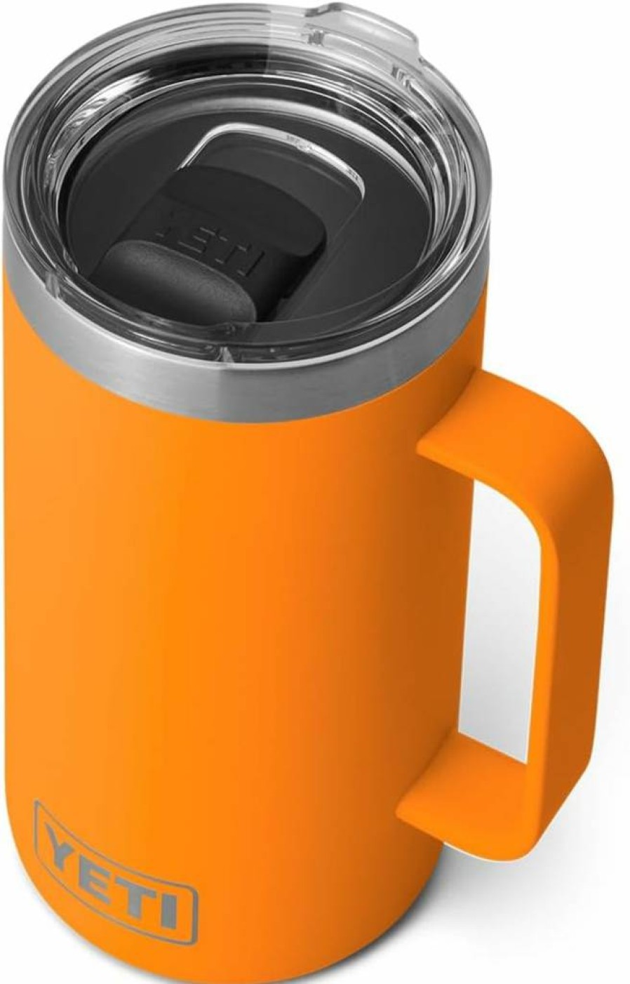 YETI Rambler 24 Oz Stainless Steel Vacuum Insulated Travel Mug with MagSlider Lid