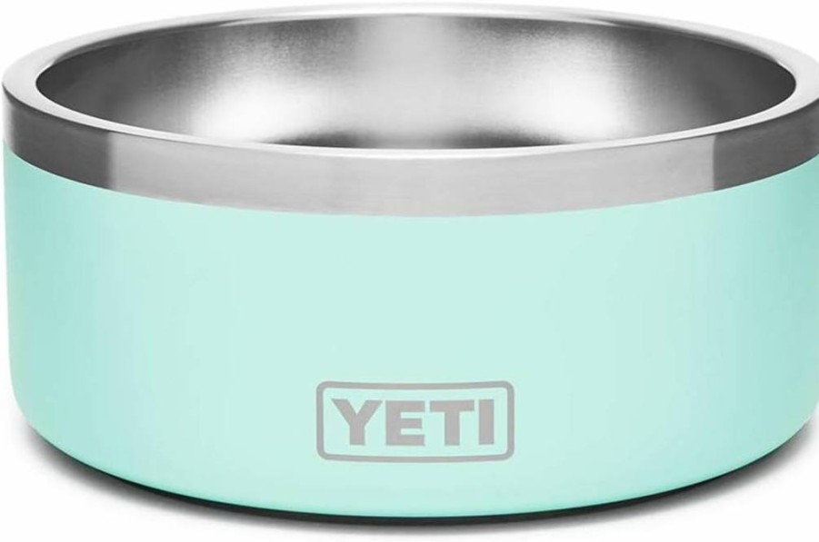 YETI Boomer 4 Stainless Steel Dog Bowl - 32 oz Non-Slip Pet Food and Water Dish