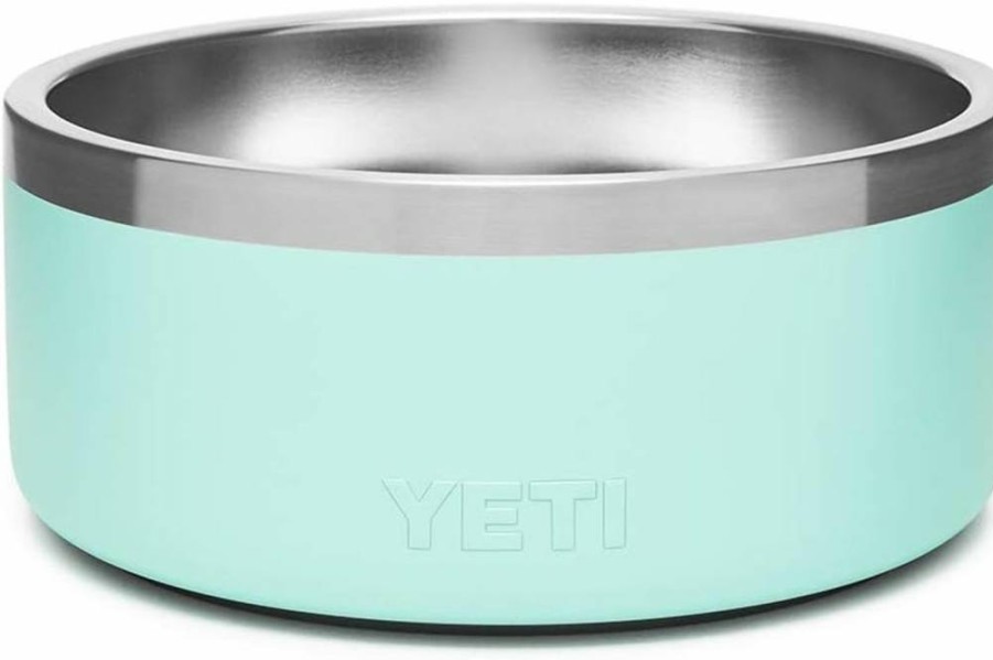 YETI Boomer 4 Stainless Steel Dog Bowl - 32 oz Non-Slip Pet Food and Water Dish