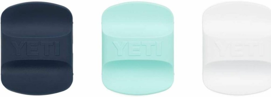 YETI Magslider 3-Pack Lid Cover Set - Navy, White, Seafoam - Magnetic Drinkware Accessories