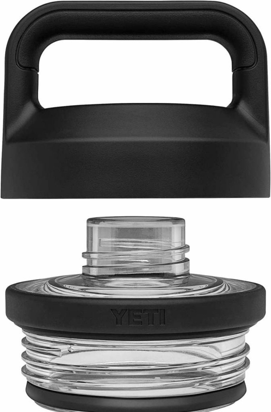 YETI Rambler Chug Cap - Nylon Replacement Lid for 18/26/36/46/64 Oz Bottles - Dishwasher Safe Accessory