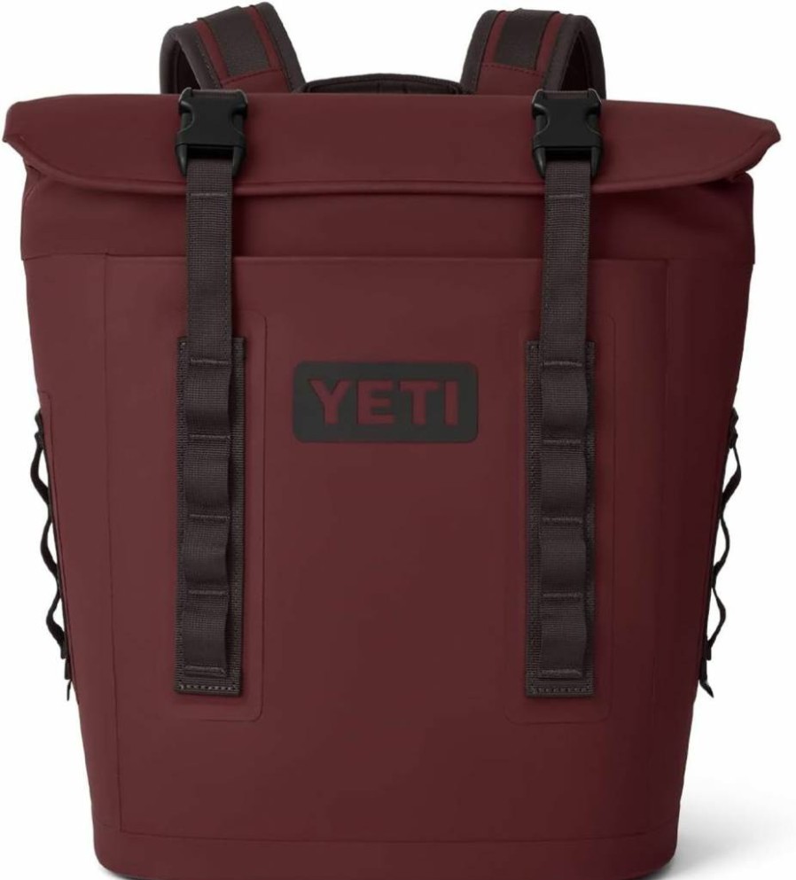YETI Hopper M Series Backpack Cooler - MagShield Magnetic Closure, Soft-Sided Portable Cooler for Outdoor Adventures