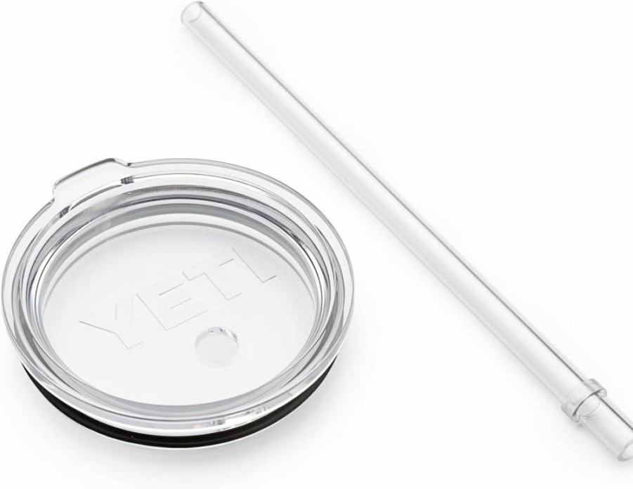 YETI Rambler Stainless Steel Drinkware with Straw Lid - Shatterproof, Dishwasher Safe, Insulated Cup for Hot & Cold Beverages