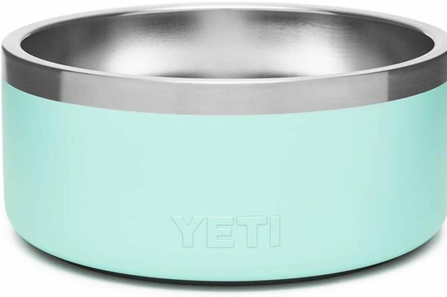 YETI Boomer 4 Stainless Steel Dog Bowl - 32 oz Non-Slip Pet Food & Water Dish