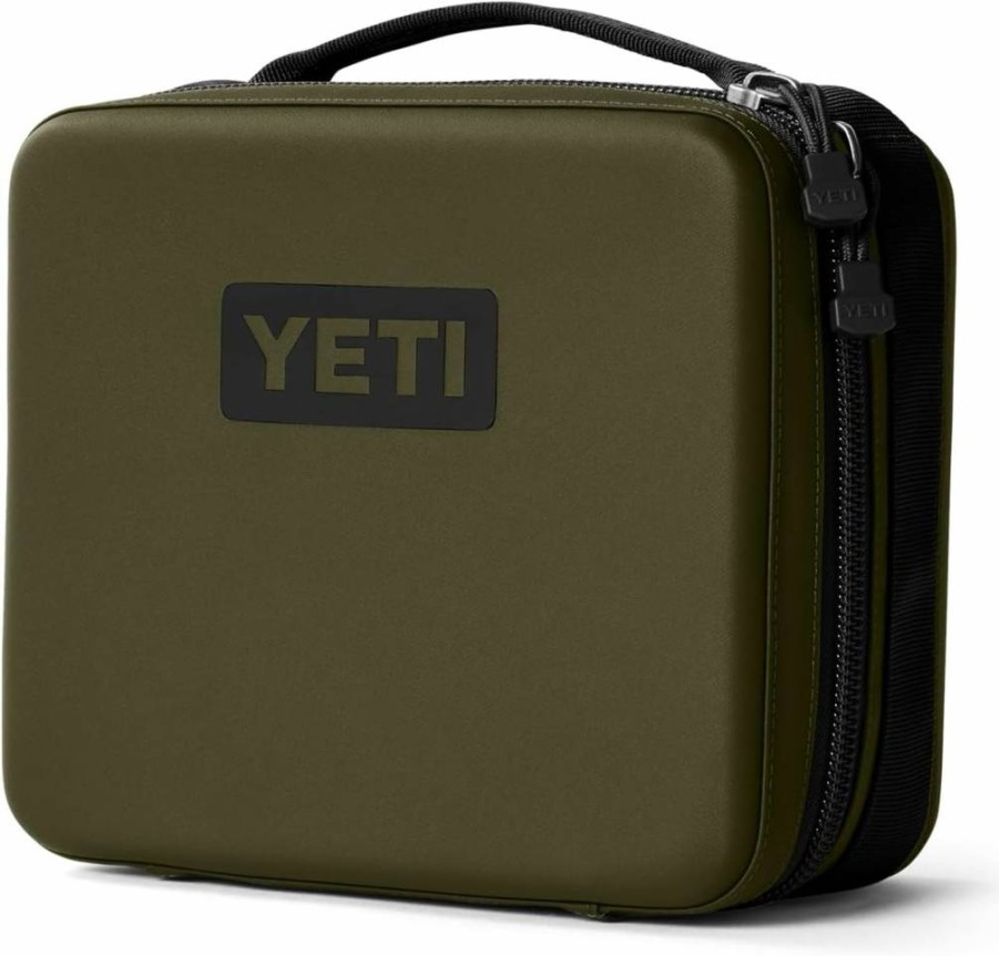 YETI Daytrip 3L Insulated Lunch Box - Navy Blue Cooler Bag for Meals, Leakproof & Durable