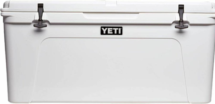 YETI Tundra 125 Quart Hard Cooler - Heavy-Duty Outdoor Cooler with Superior Ice Retention, Portable Cooler for Camping, Fishing, and Tailgating - YETI Premium Cooler Series