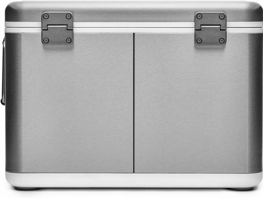 YETI V Series 55 Stainless Steel Vacuum Insulated Cooler – Heavy-Duty, Leak-Proof Hard Cooler for Maximum Ice Retention