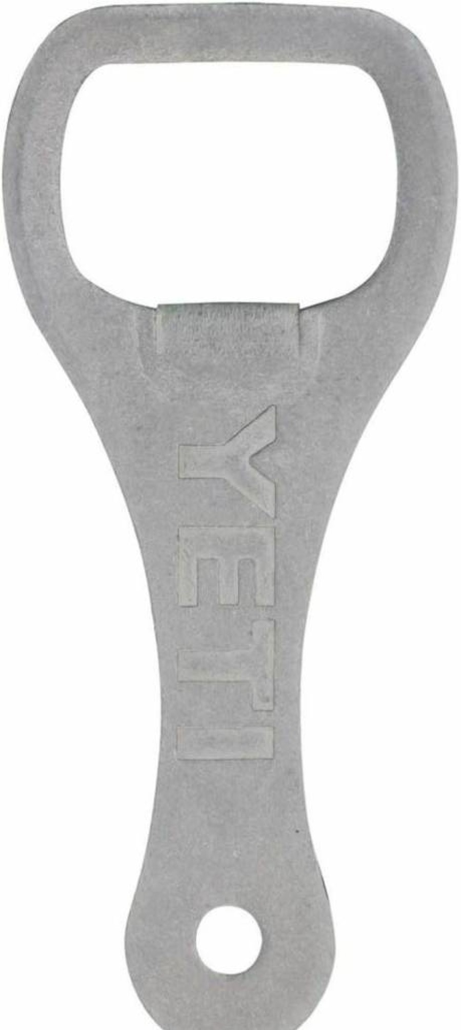 YETI Bottle Opener Keychain - Durable Stainless Steel Keyring Bottle Opener for Beer & Bottles