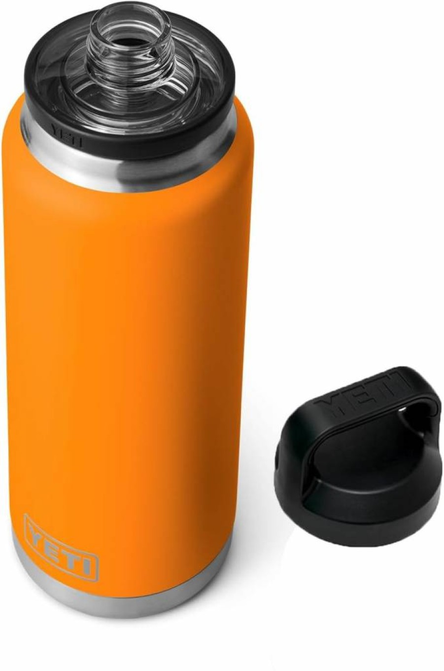 YETI Rambler 36 Oz Stainless Steel Water Bottle with Chug Cap - Vacuum Insulated, Leakproof, BPA-Free