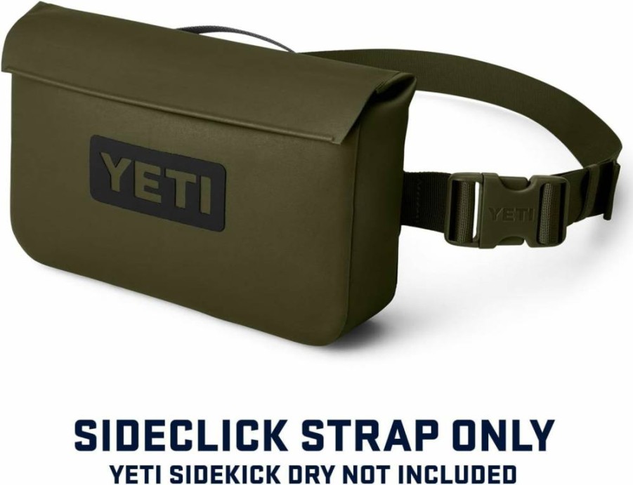 YETI Sidekick Dry Waterproof Storage Bag with SideClick Strap for Secure Attachment