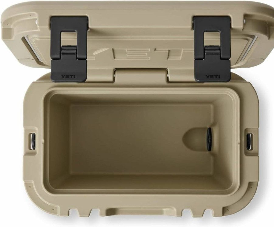 YETI Roadie 15 Hard Cooler with Thin Ice Technology, Portable and Durable, Tan Outdoor Cooler for Camping and Travel