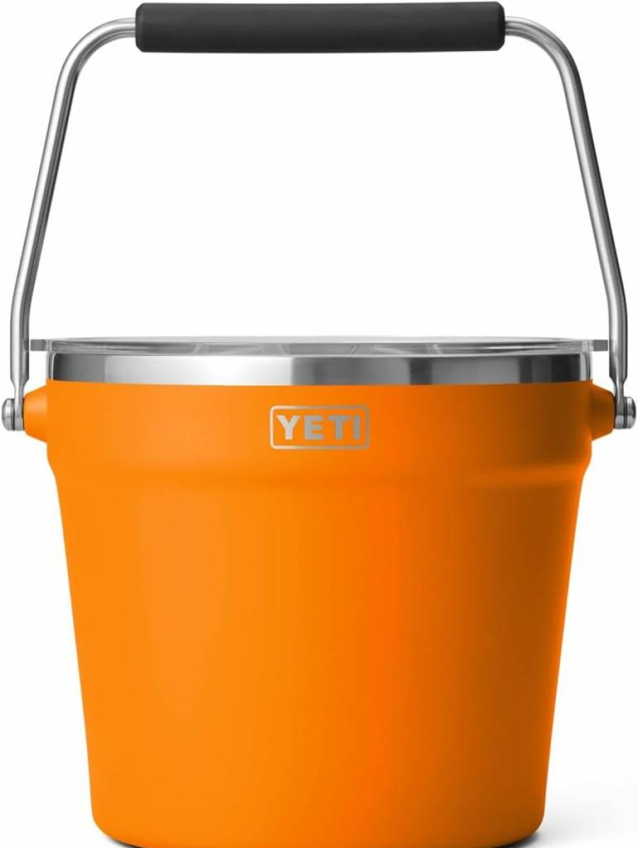 YETI Insulated Beverage and Ice Bucket - Holds 6 Bottles or 3 Wine Bottles, Portable Cooler for Drinks and Chilling