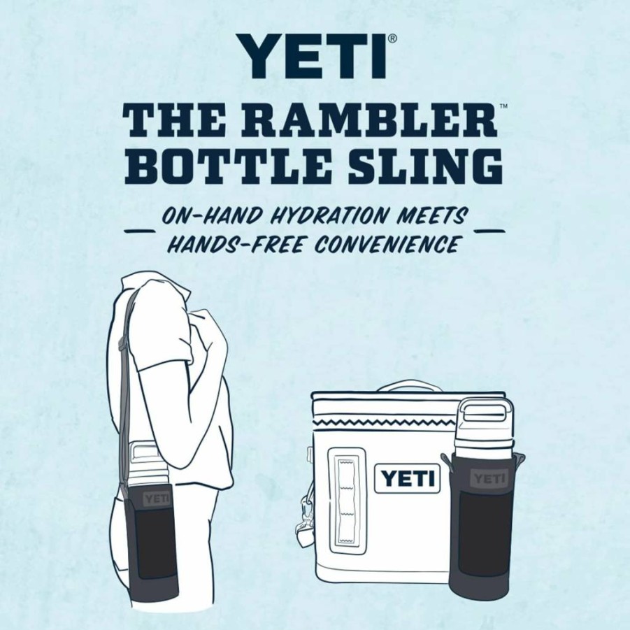 YETI Rambler Bottle Sling - Durable Carrier for YETI Water Bottles