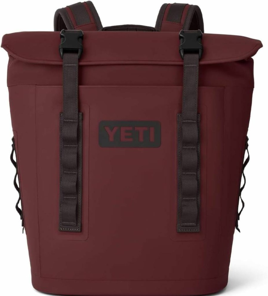YETI Hopper M Series Backpack Cooler - Soft Sided, Portable with MagShield Magnetic Closure for Outdoor Adventures