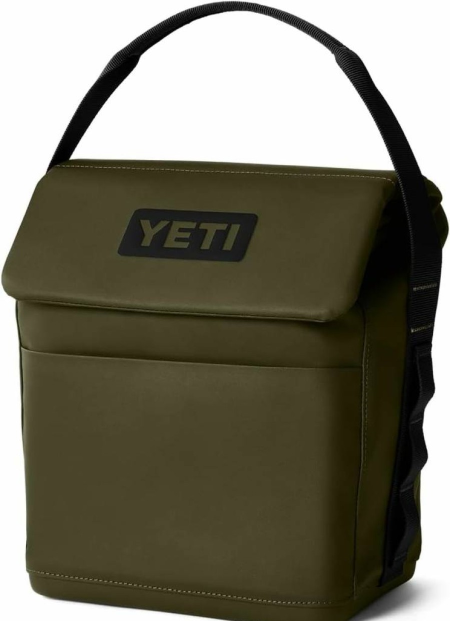 YETI Daytrip 6L Insulated Lunch Cooler Bag - Navy Blue Portable Meal Container for Work, School & Outdoor Adventures