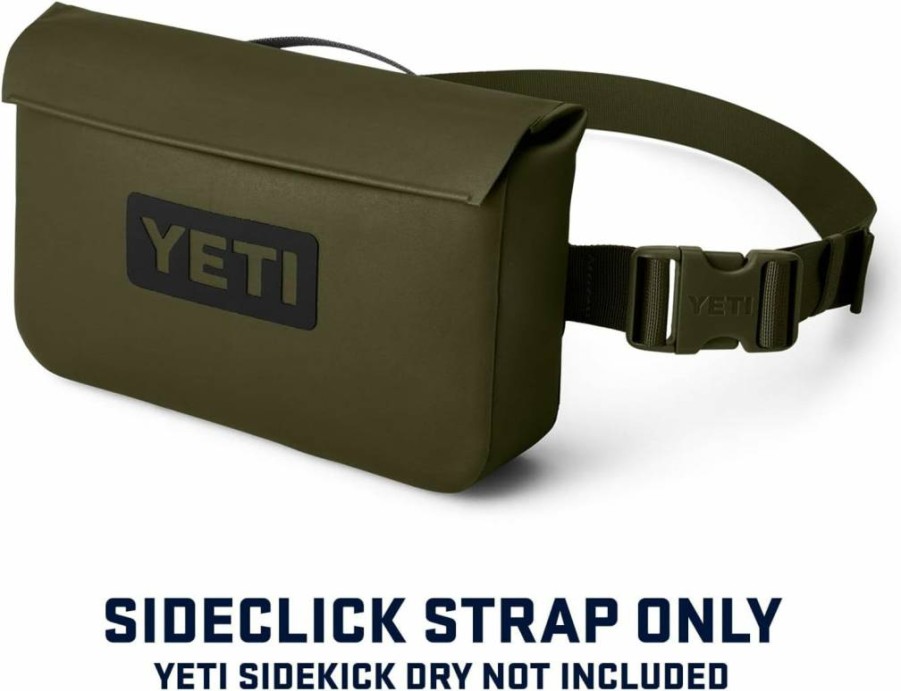 YETI Sidekick Dry Bag with SideClick Strap - Waterproof Gear Carrier for Outdoor Adventures