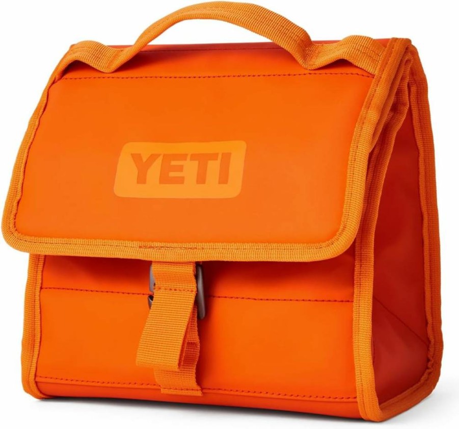 YETI Daytrip Packable Lunch Box Cooler Bag, Navy - Insulated Portable Meal Tote for Work & Outdoor Adventures