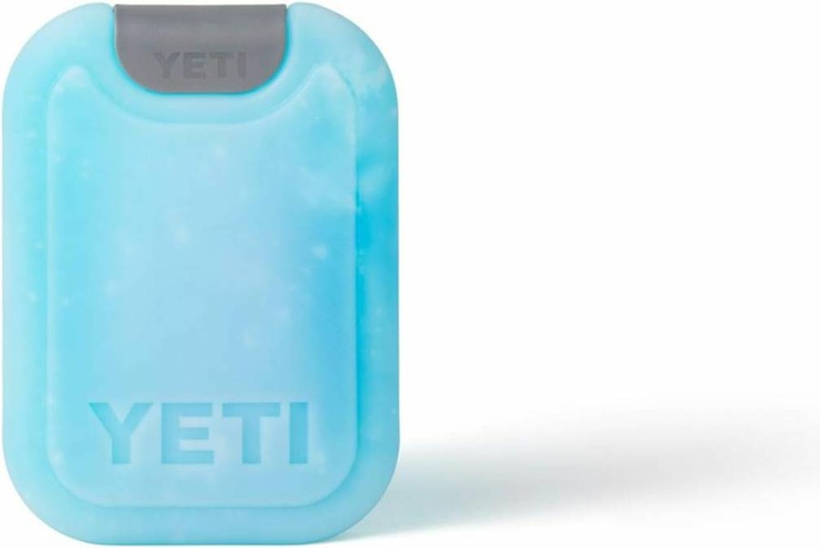YETI Reusable Cooler Ice Pack - Thin Ice Refreezable Small Ice Packs for Coolers, Long-Lasting Cold Retention