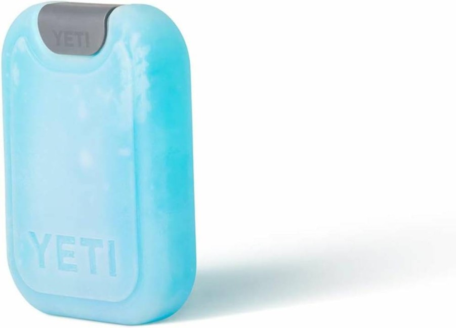YETI Reusable Cooler Ice Pack - Thin Ice Refreezable Small Ice Packs for Coolers, Long-Lasting Cold Retention