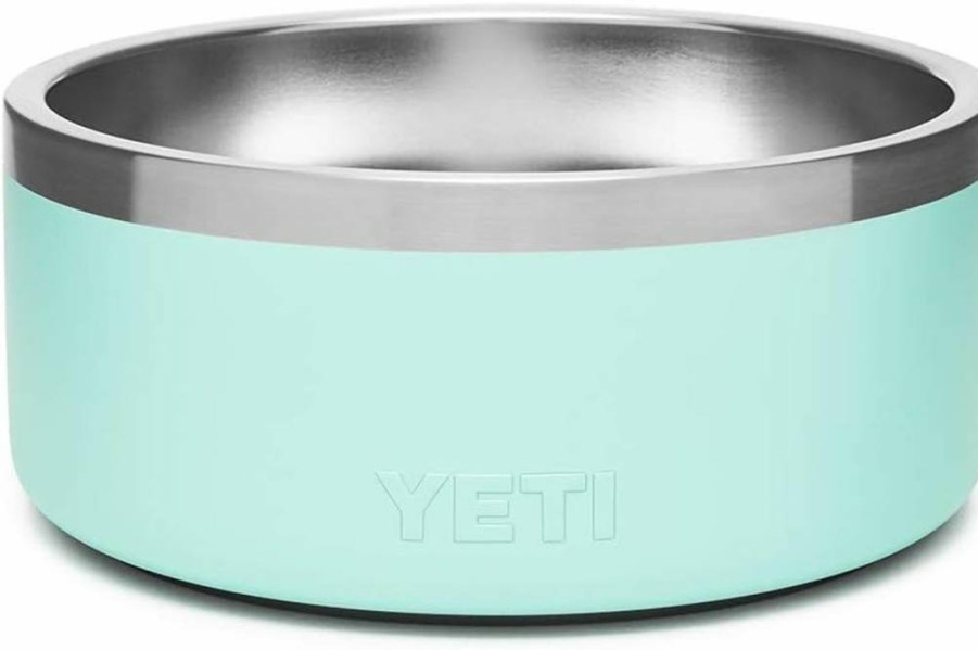 YETI Boomer 4 Stainless Steel Dog Bowl - 32oz Non-Slip Pet Food & Water Dish