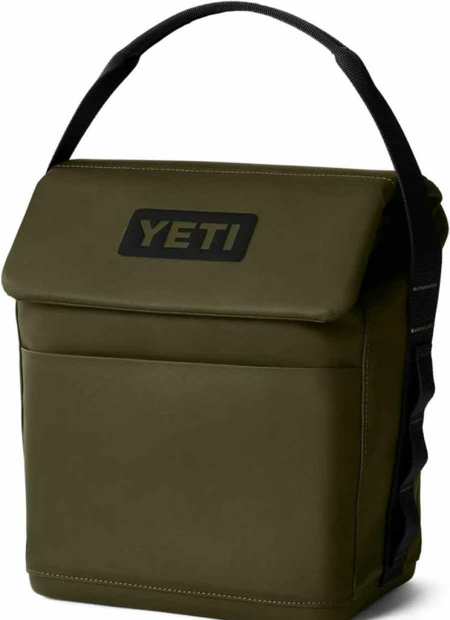 YETI Daytrip 6L Insulated Lunch Cooler Bag - Olive Green, Leakproof, Portable Meal Container for Work, Picnics & Outdoor Adventures