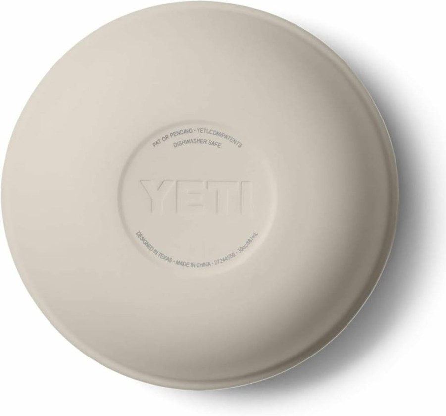 YETI Rambler 1 Quart Vacuum Insulated Stainless Steel Bowl with Lid, Stackable Nestable Design, Navy Blue Outdoor Dining