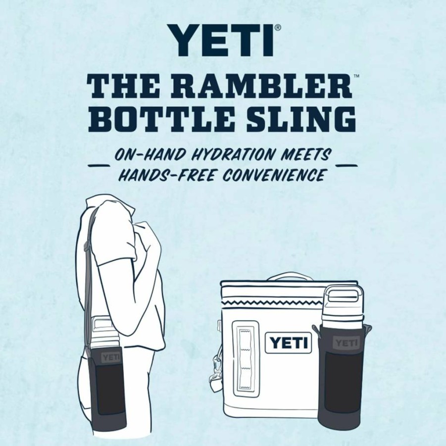 YETI Rambler Bottle Sling - Durable Carrier for YETI Water Bottles