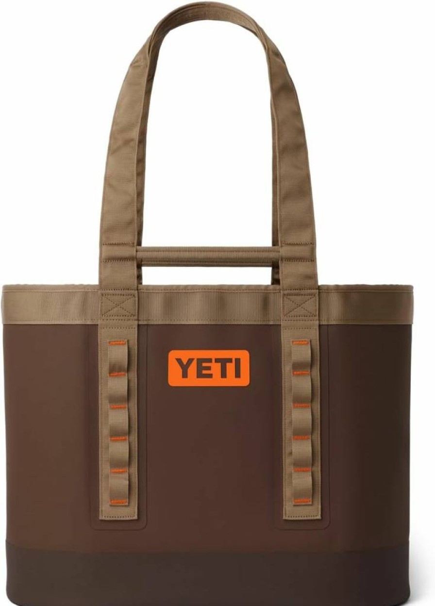 YETI Camino 50 Waterproof Tote Bag - Durable All-Purpose Carryall for Beach, Boat & Utility with Internal Dividers