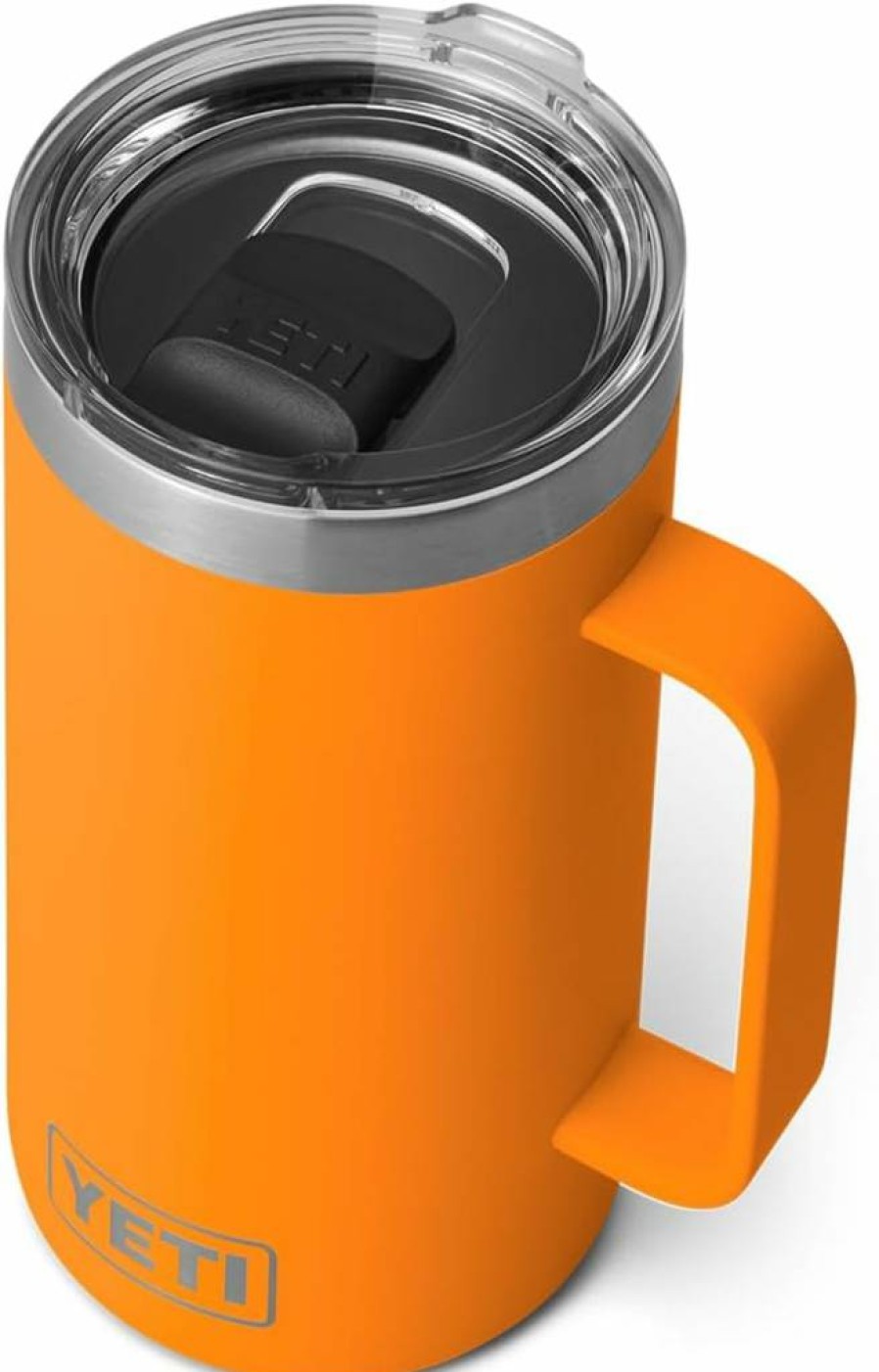 YETI Rambler 24 Oz Stainless Steel Vacuum Insulated Travel Mug with MagSlider Lid