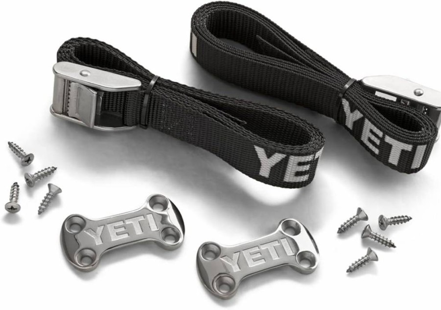 YETI Tundra Cooler Tie Down Kit - Secure Straps for Heavy-Duty Cooler Transport