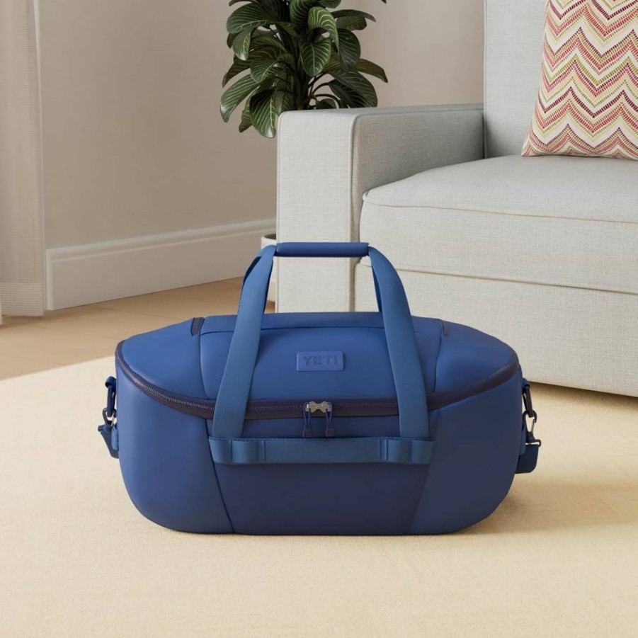 YETI Crossroads Duffle Bag - Heavy-Duty Water-Resistant Travel Duffel for Adventure & Gear Storage