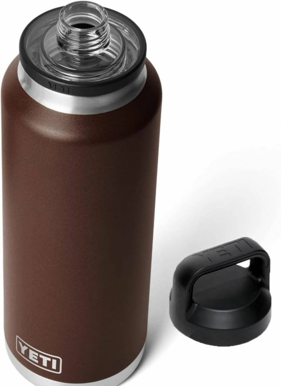 YETI Rambler 46 Oz Stainless Steel Water Bottle with Chug Cap - Vacuum Insulated, Leakproof, BPA-Free