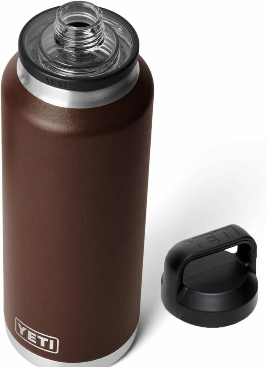 YETI Rambler 46 Oz Stainless Steel Water Bottle with Chug Cap - Vacuum Insulated, Leakproof, BPA-Free