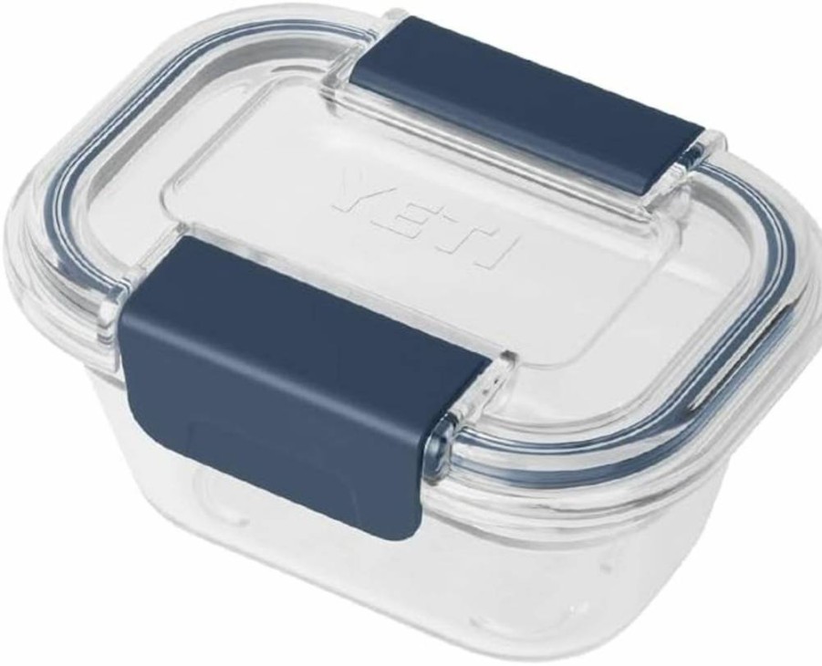 YETI Airtight Food Storage Container with Locking Lid, BPA-Free, Microwave, Freezer & Dishwasher Safe, Leakproof for Cooler & Thin Ice
