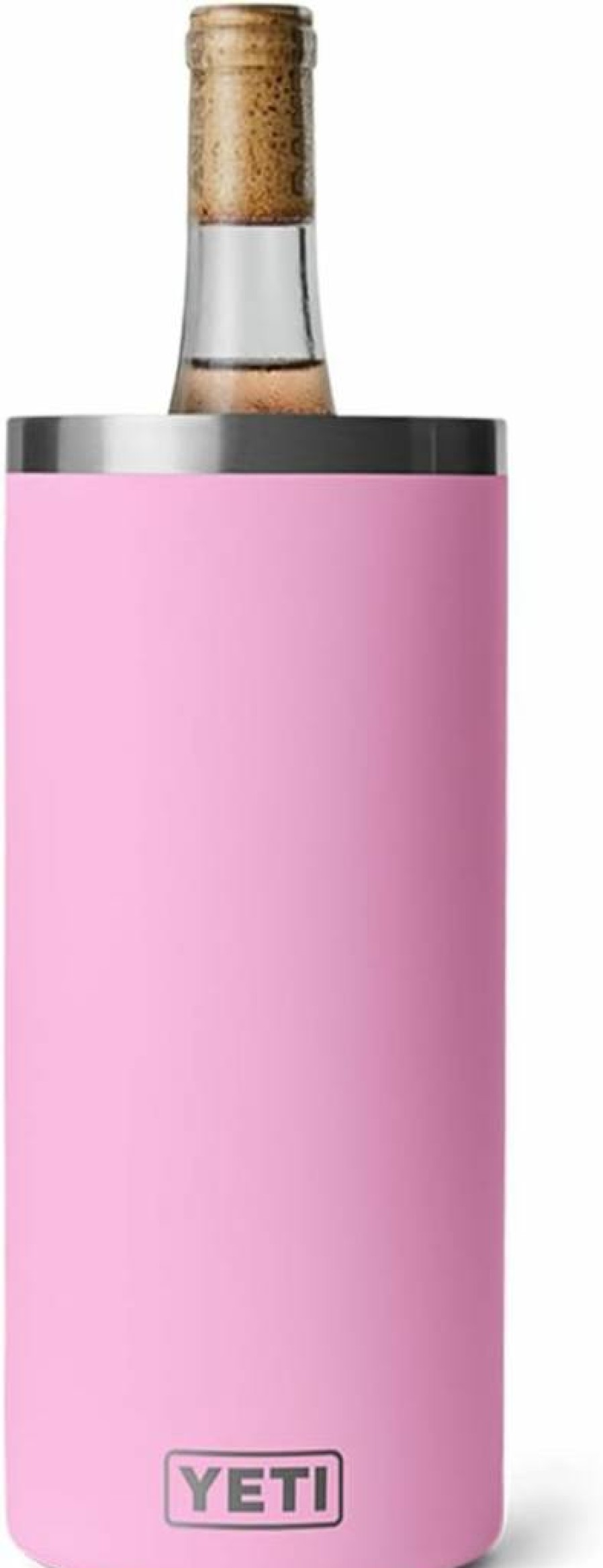 YETI Rambler Wine Chiller – Insulated Stainless Steel Bottle Cooler for Most Wine Bottles