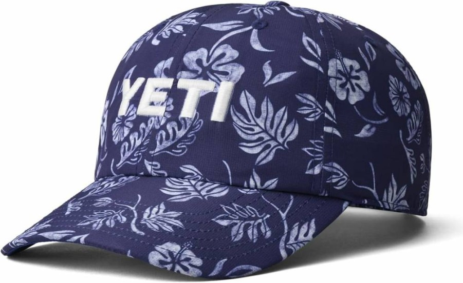 YETI Floral Print Baseball Cap for Men & Women - Stylish Outdoor Summer Hat