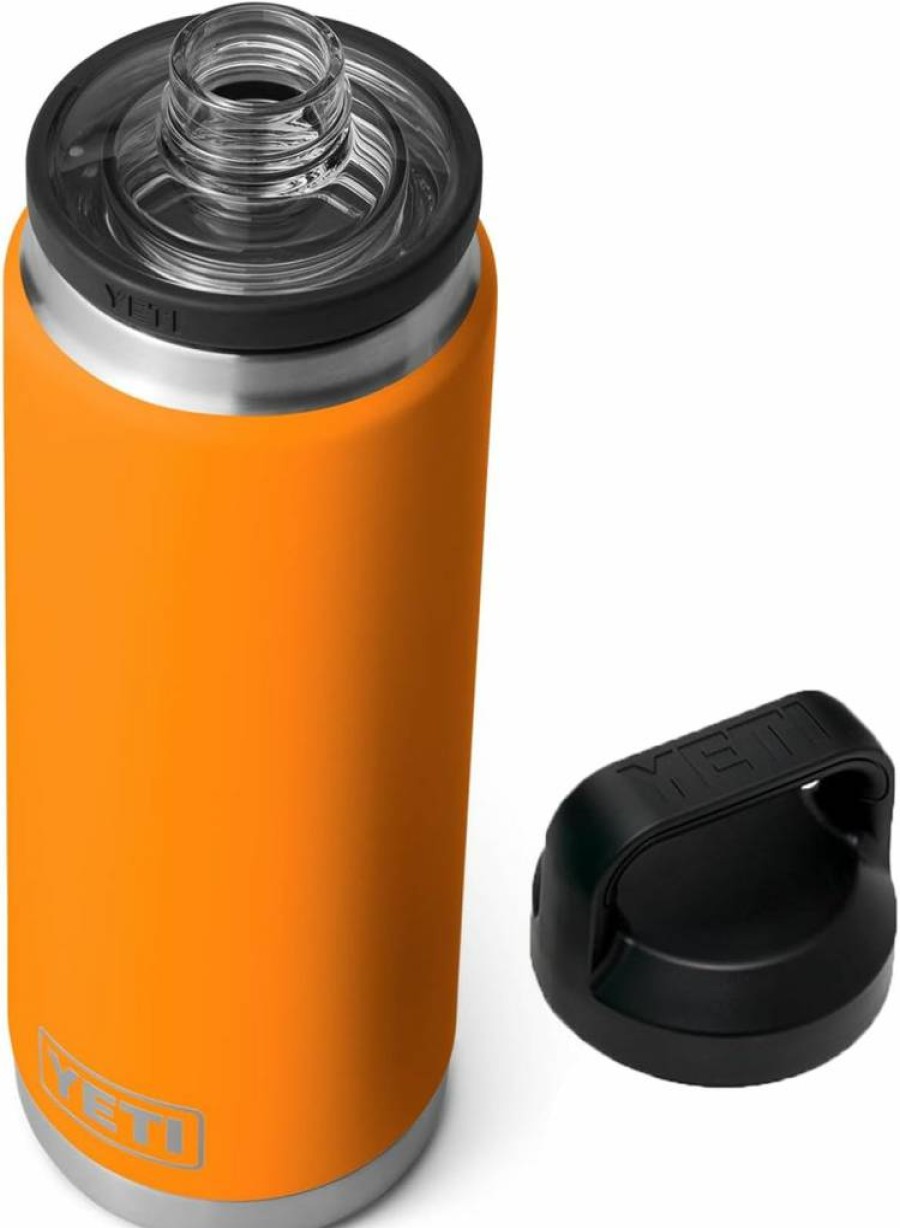 YETI Rambler 26 Oz Stainless Steel Water Bottle with Chug Cap - Vacuum Insulated, Leakproof, BPA-Free