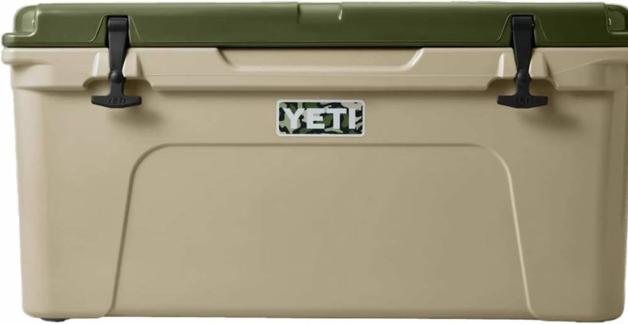 YETI Tundra 65 Quart Cooler - Heavy-Duty, Ice Retention, Outdoor, Adventure, Camping, Fishing - Rotomolded, Bear-Proof, Portable