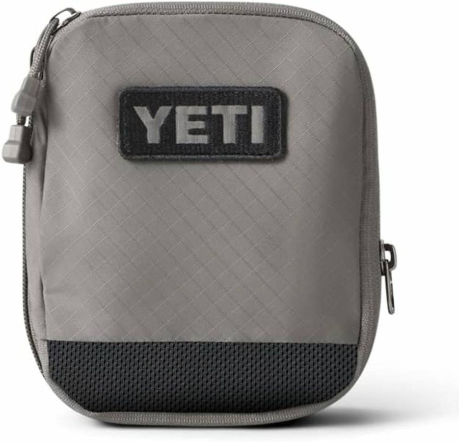 YETI Crossroads Medium Packing Cube - Durable Gray Organizer for Duffel Bags & Luggage