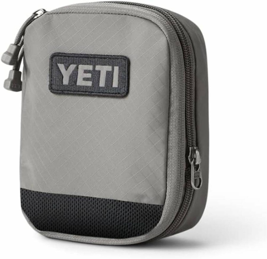 YETI Crossroads Medium Packing Cube - Durable Gray Organizer for Duffel Bags & Luggage