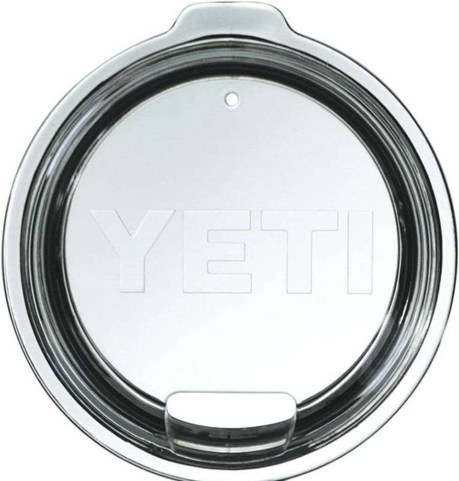 YETI Rambler 20oz Tumbler with 10oz Lowball Replacement Lid - Insulated Stainless Steel Travel Mug