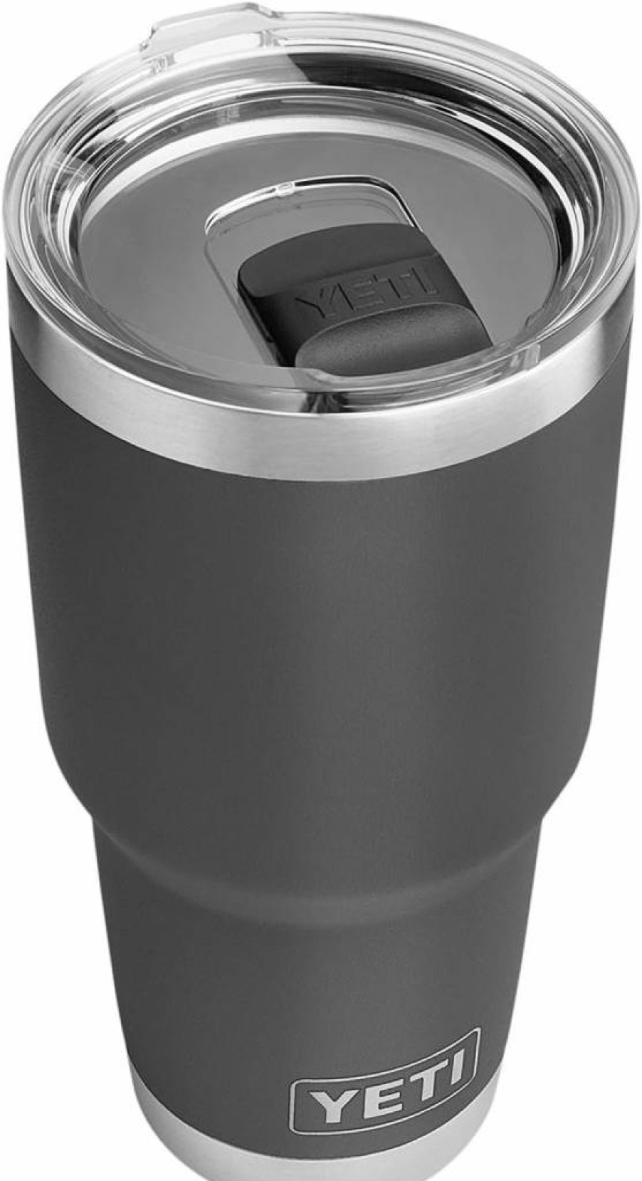 YETI Rambler 30 Oz Stainless Steel Tumbler with MagSlider Lid - Vacuum Insulated, Wild Vine Red