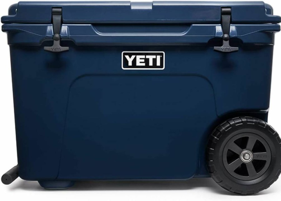 YETI Tundra Haul Wheeled Cooler - Portable, Durable Hard-Sided Cooler with Wheels for Outdoor Adventures