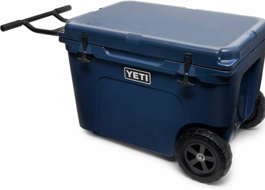 YETI Tundra Haul Wheeled Cooler - Portable, Durable Hard-Sided Cooler with Wheels for Outdoor Adventures