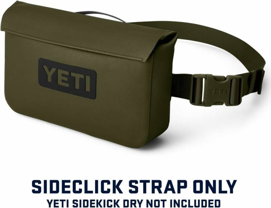 YETI SideKick Dry Waterproof Storage Bag with SideClick Strap for Secure Attachment